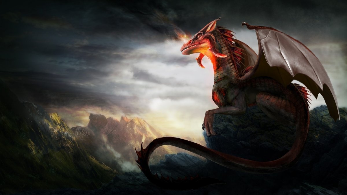 Зирнитра дракон