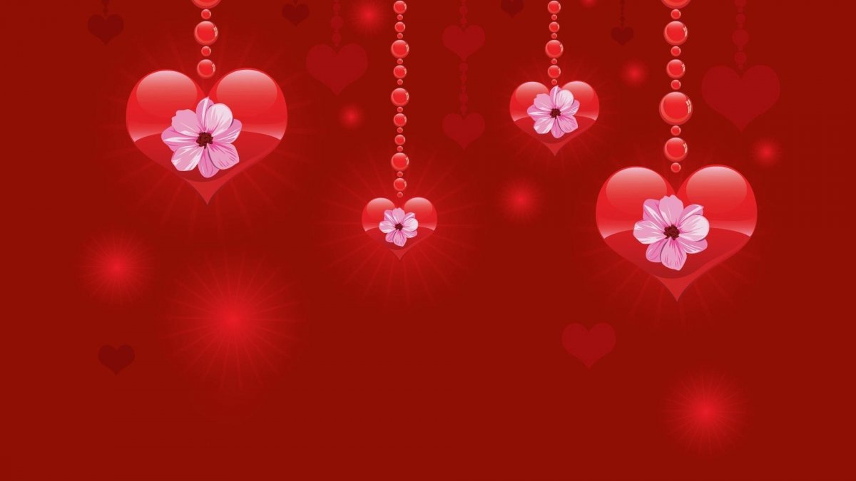 Фон для валентинки