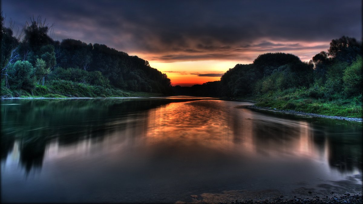 Красивый пейзаж