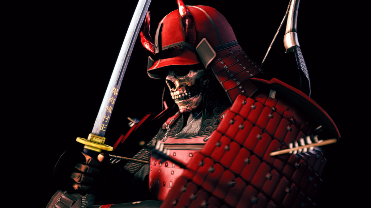 Япония Самурай Ронин