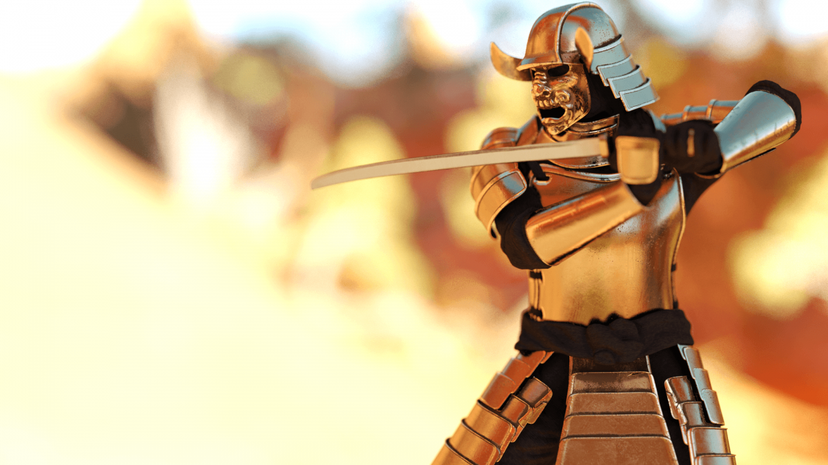 Дзете Дзинъэмон Самурай