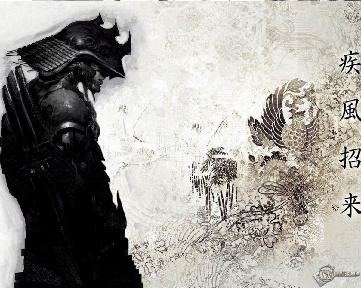 Самурай воин Бусидо