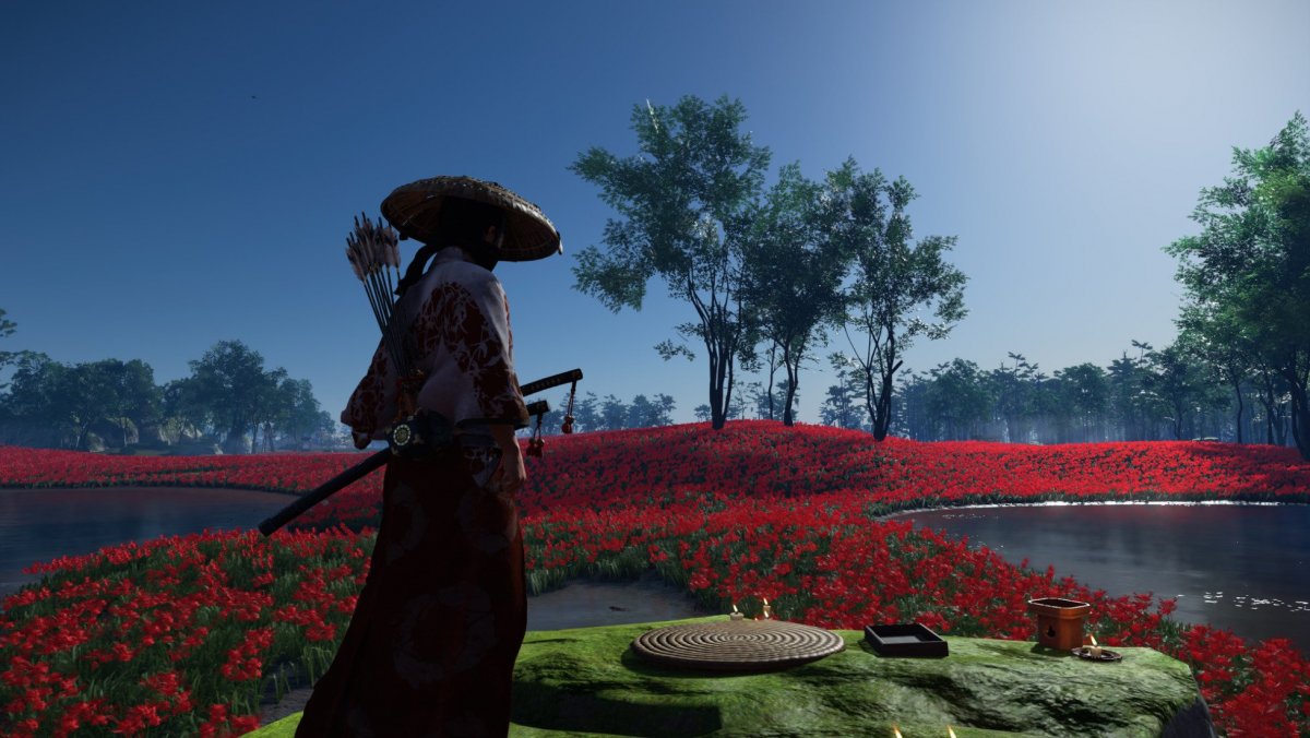 Самурай обои