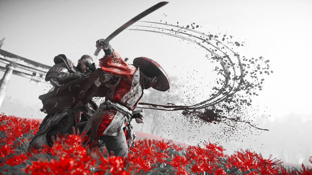 Япония Самурай Минимализм