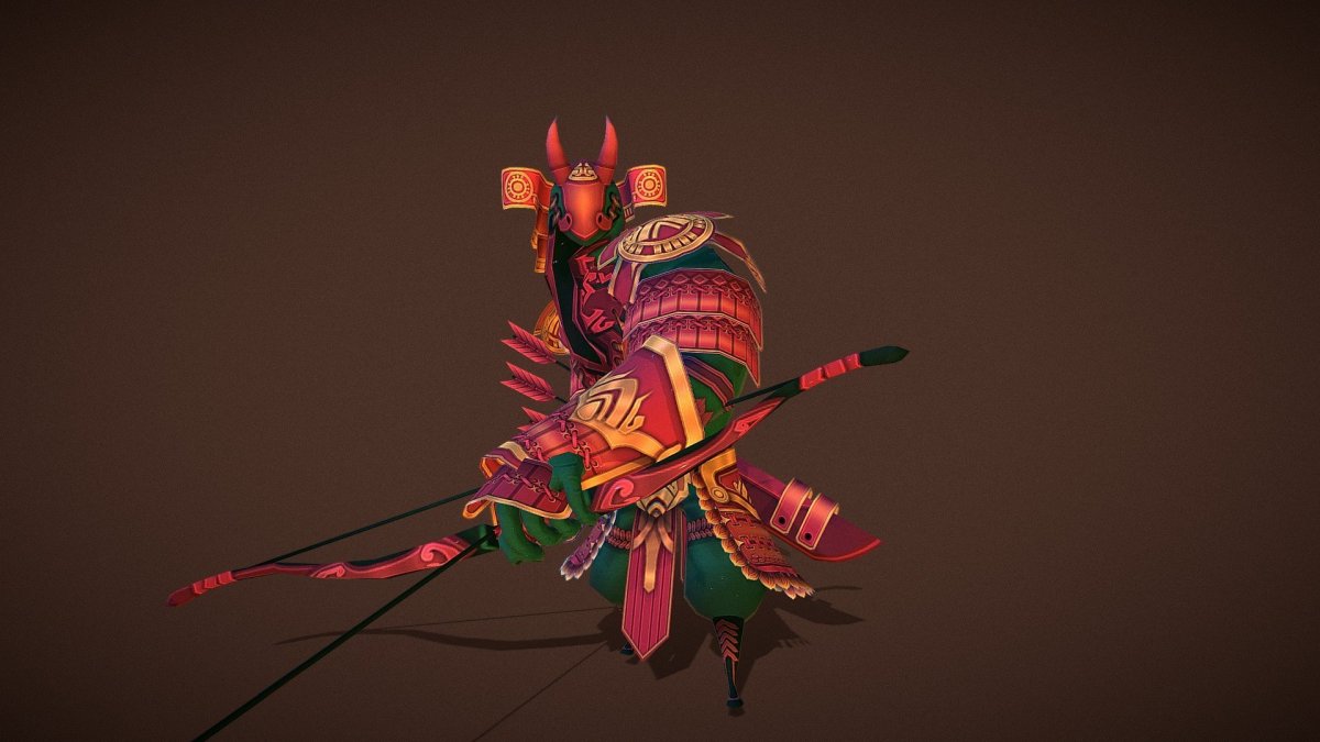 Обои на рабочий стол Самурай