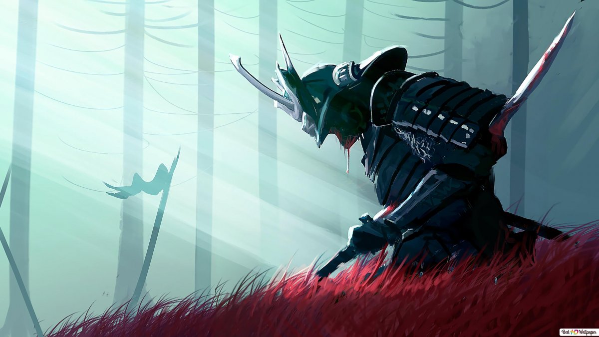 Самурай на рабочий стол