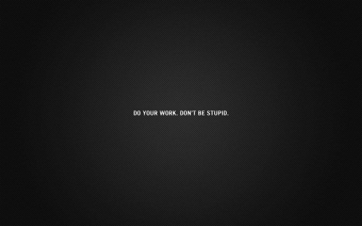 Мотивация Минимализм