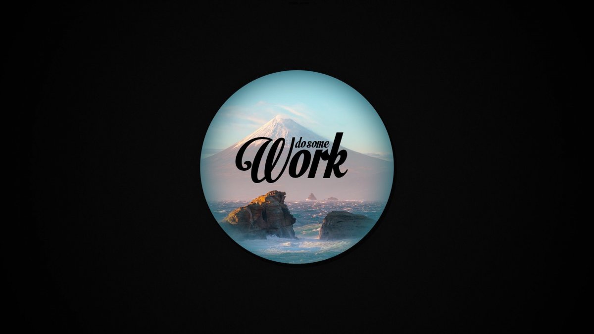 Заставки на рабочий стол с надписями