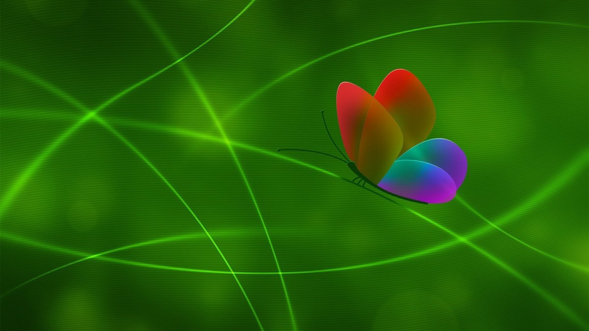 Красочная заставка на рабочий стол