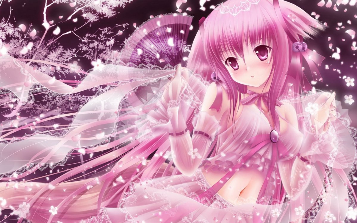 Шикарные аниме обои