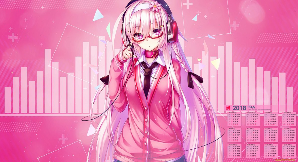 Аниме няшки