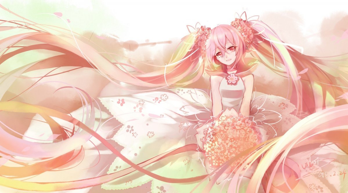 Эстетика Сакура Мику