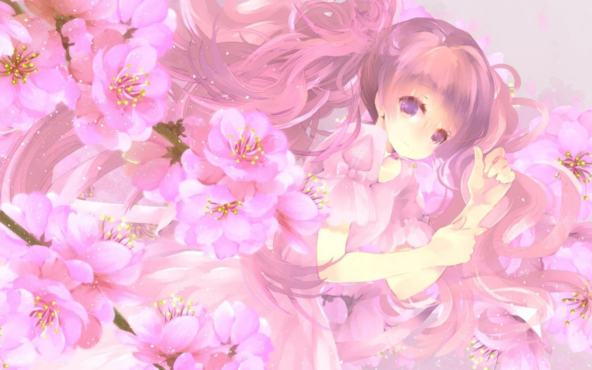 Вечноцветущая Сакура аниме