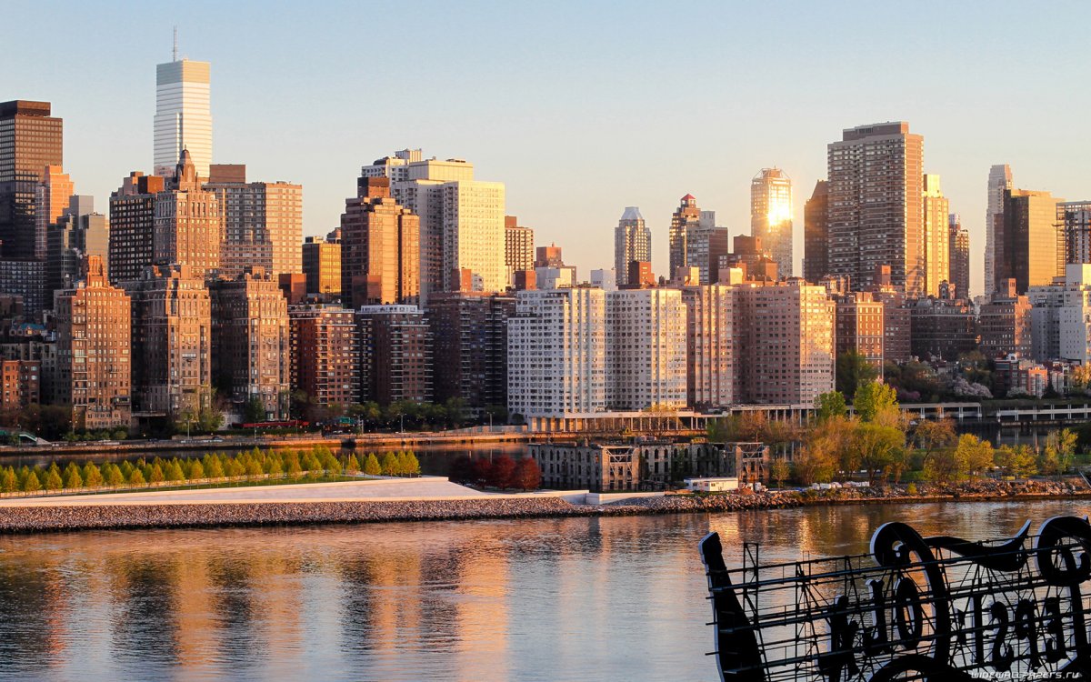 Нью-Йорк 1920х1080