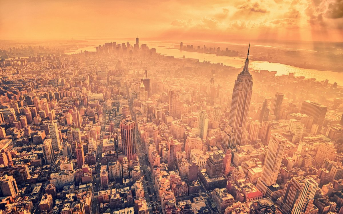 Нью-Йорк Сити 1920