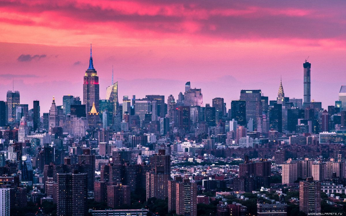 Нью-Йорк Сити 1920