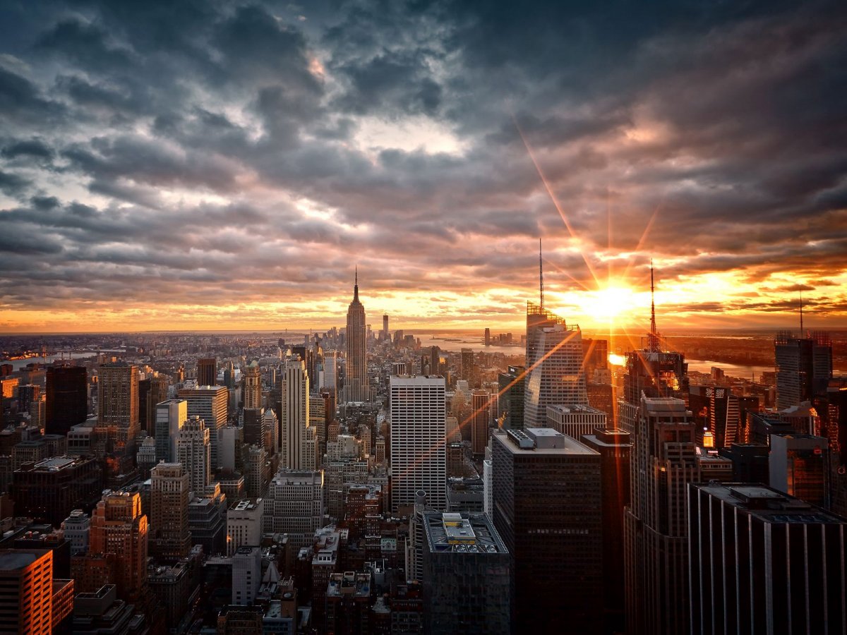 Город Нью Йорк 4к