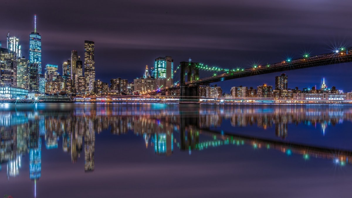 Нью Йорк 1920 1080