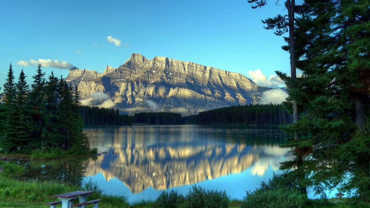 Заповедник Банф Канада