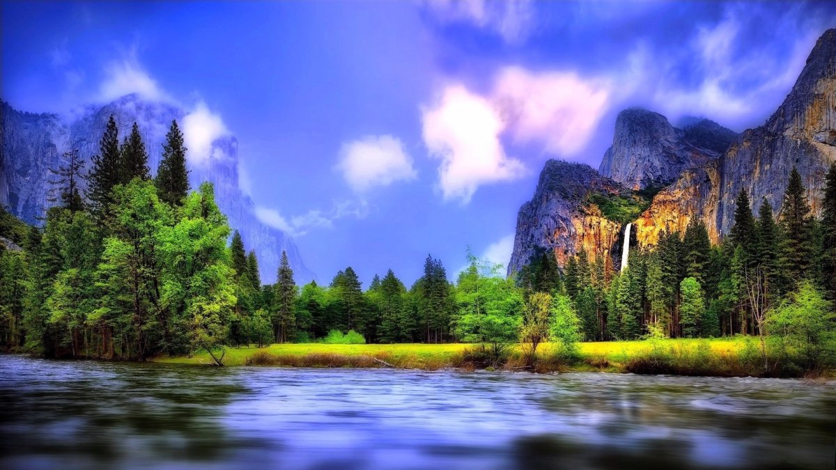 Красивая природа