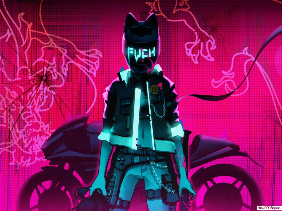 Cyberpunk 2077 арт 4к