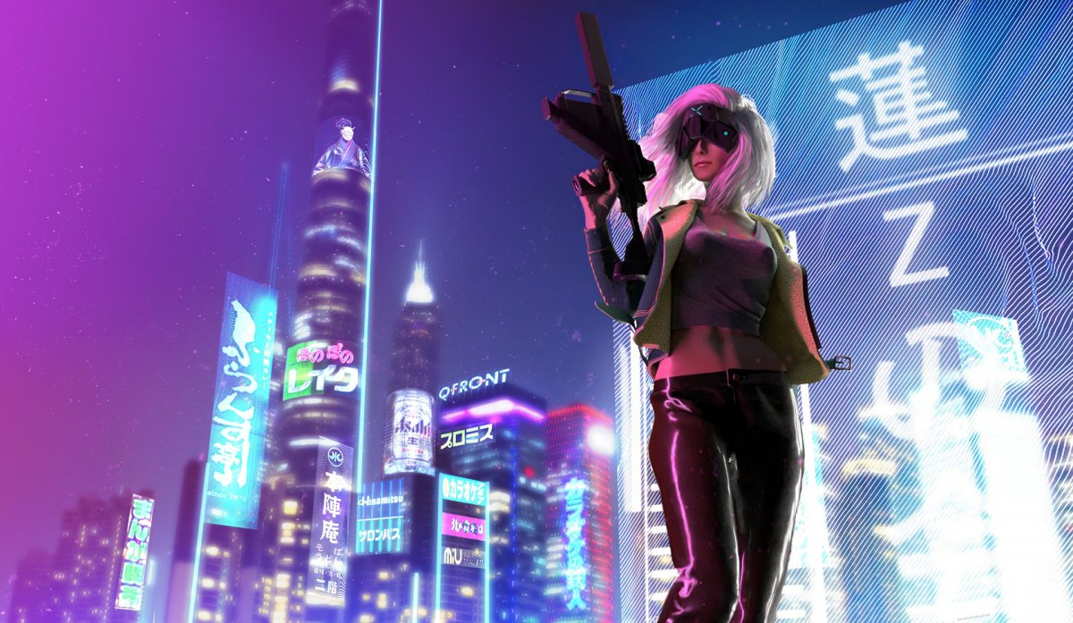 2b Cyberpunk 2077