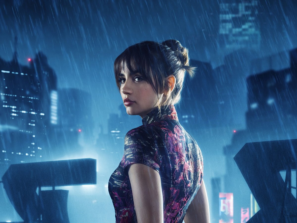 Анна де Армас Бегущий по лезвию 2049