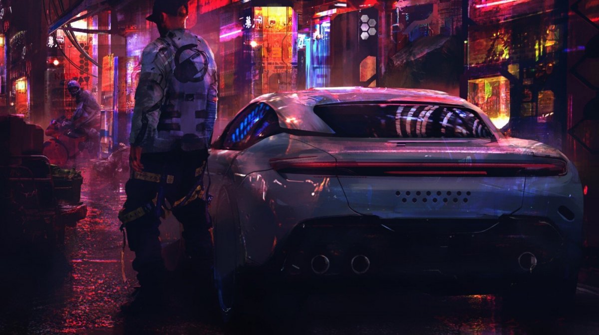 Эдди Cyberpunk 2077