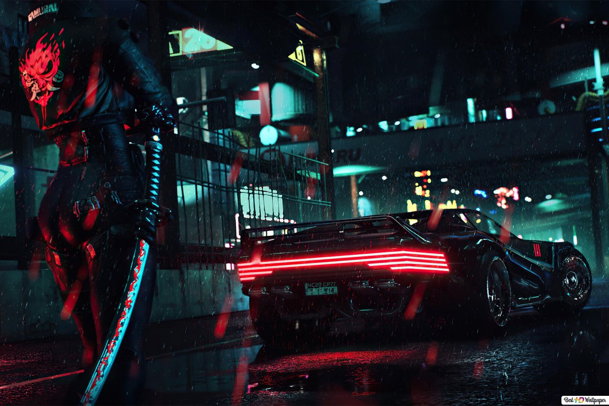 Cyberpunk 2077 4к