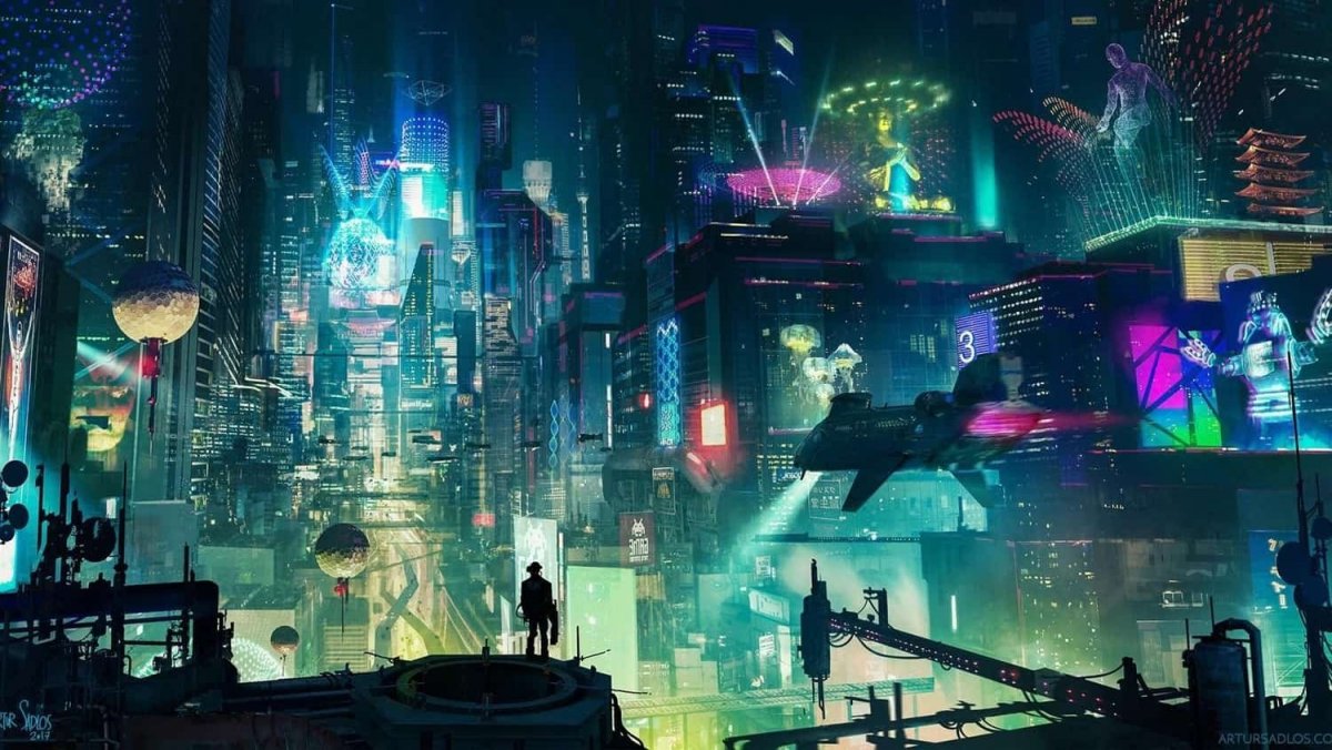 Cyberpunk 2077 City