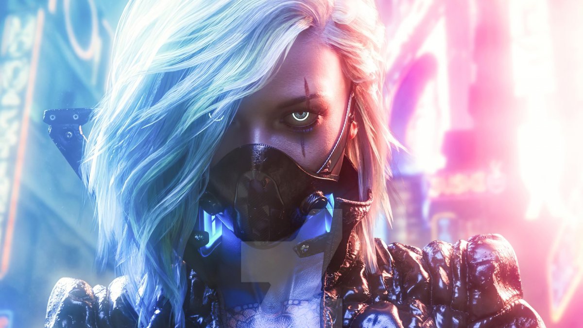 Cyberpunk 2077 Цири