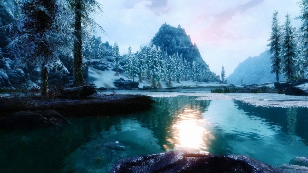 The Elder Scrolls v Skyrim 4к