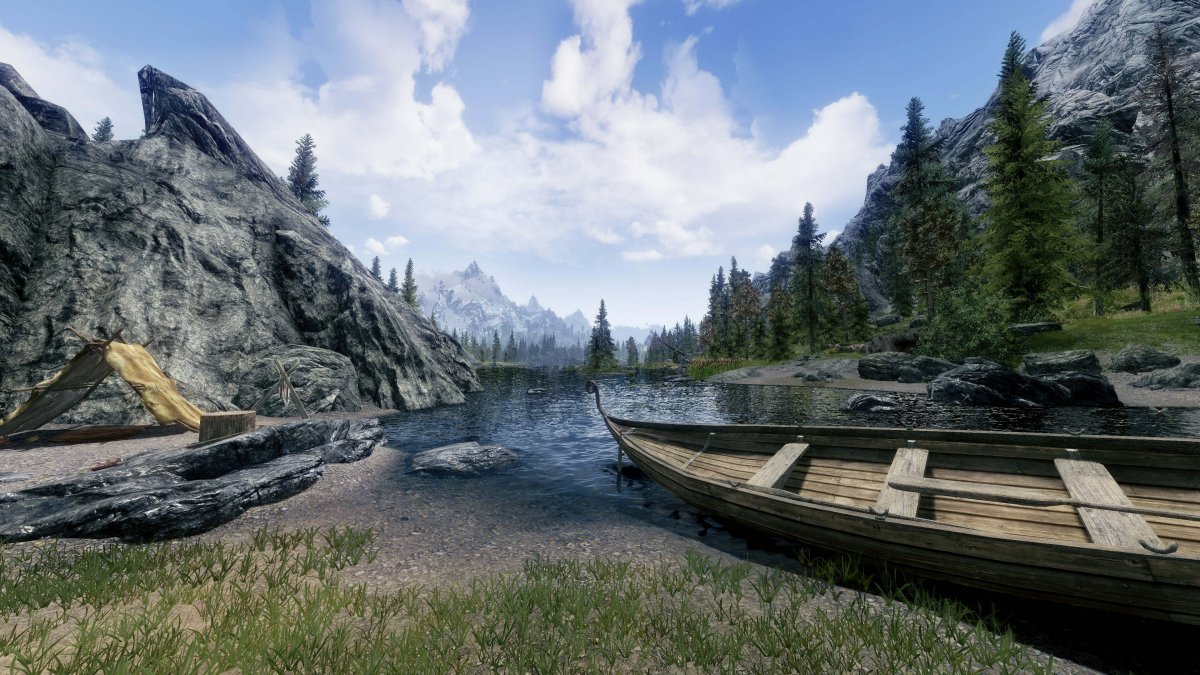 Скайрим 4к ультра