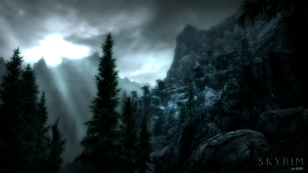 Скайрим картинки