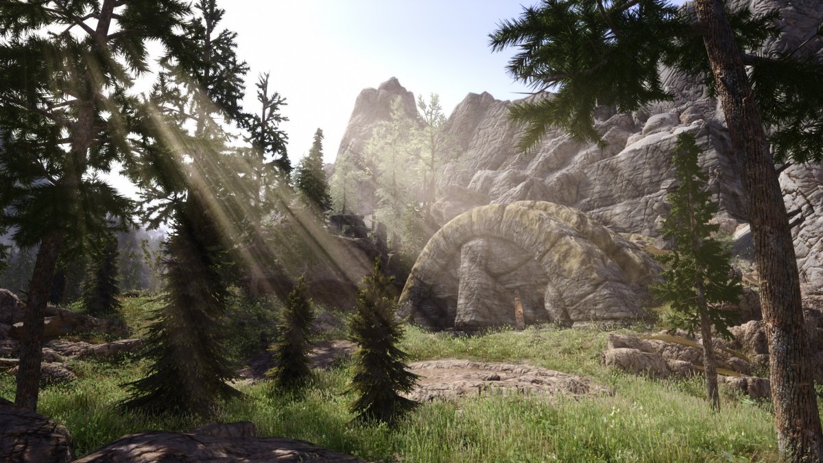 Природа Скайрима