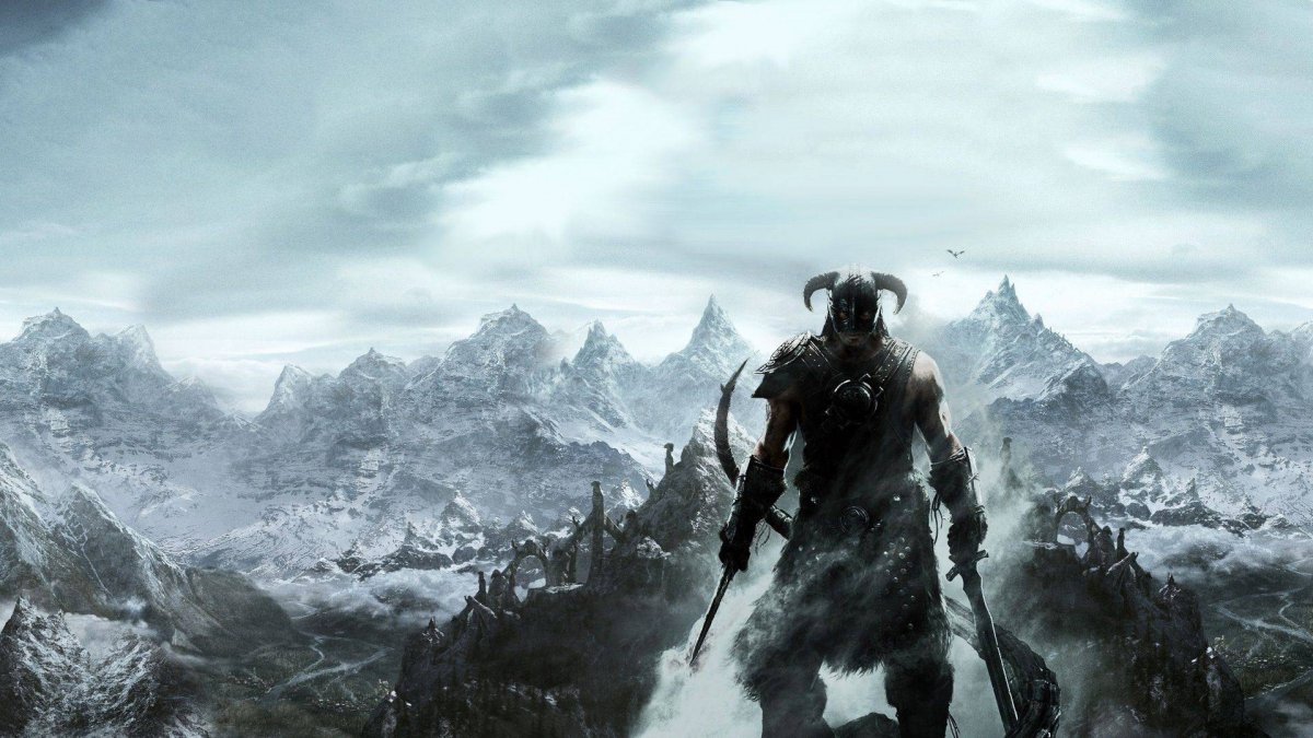 The Elder Scrolls v Skyrim 4к