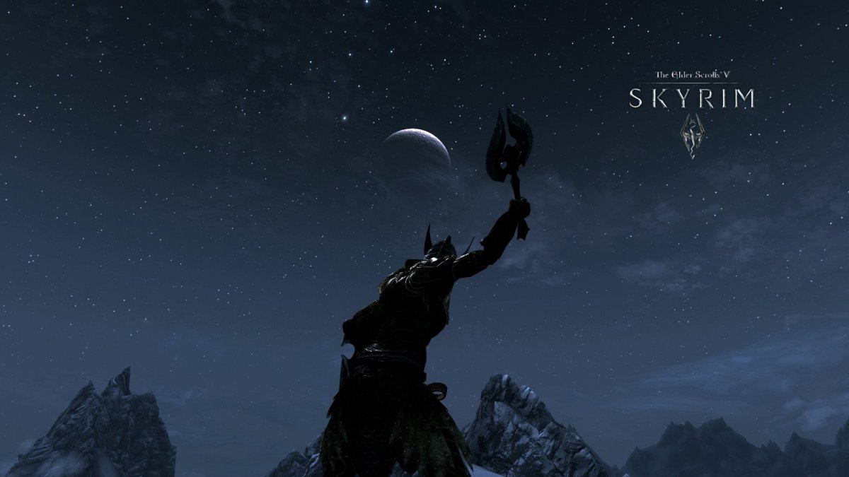The Elder Scrolls v Skyrim Wallpapers 1920x1080