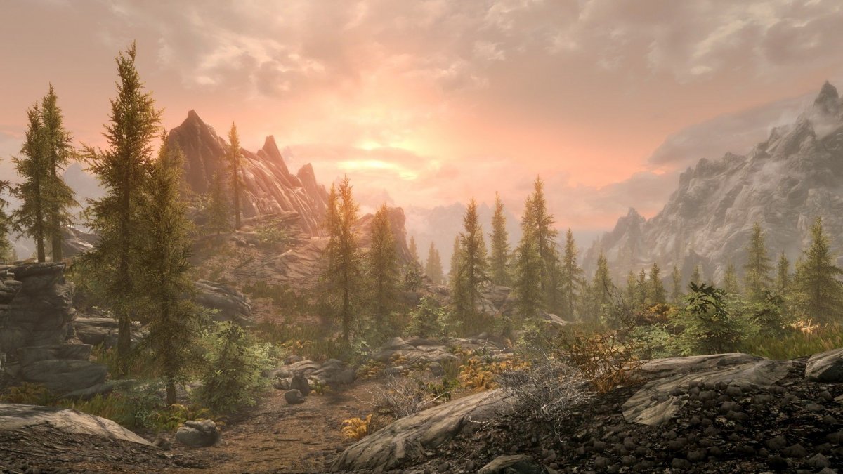 Skyrim Special Edition Скриншоты