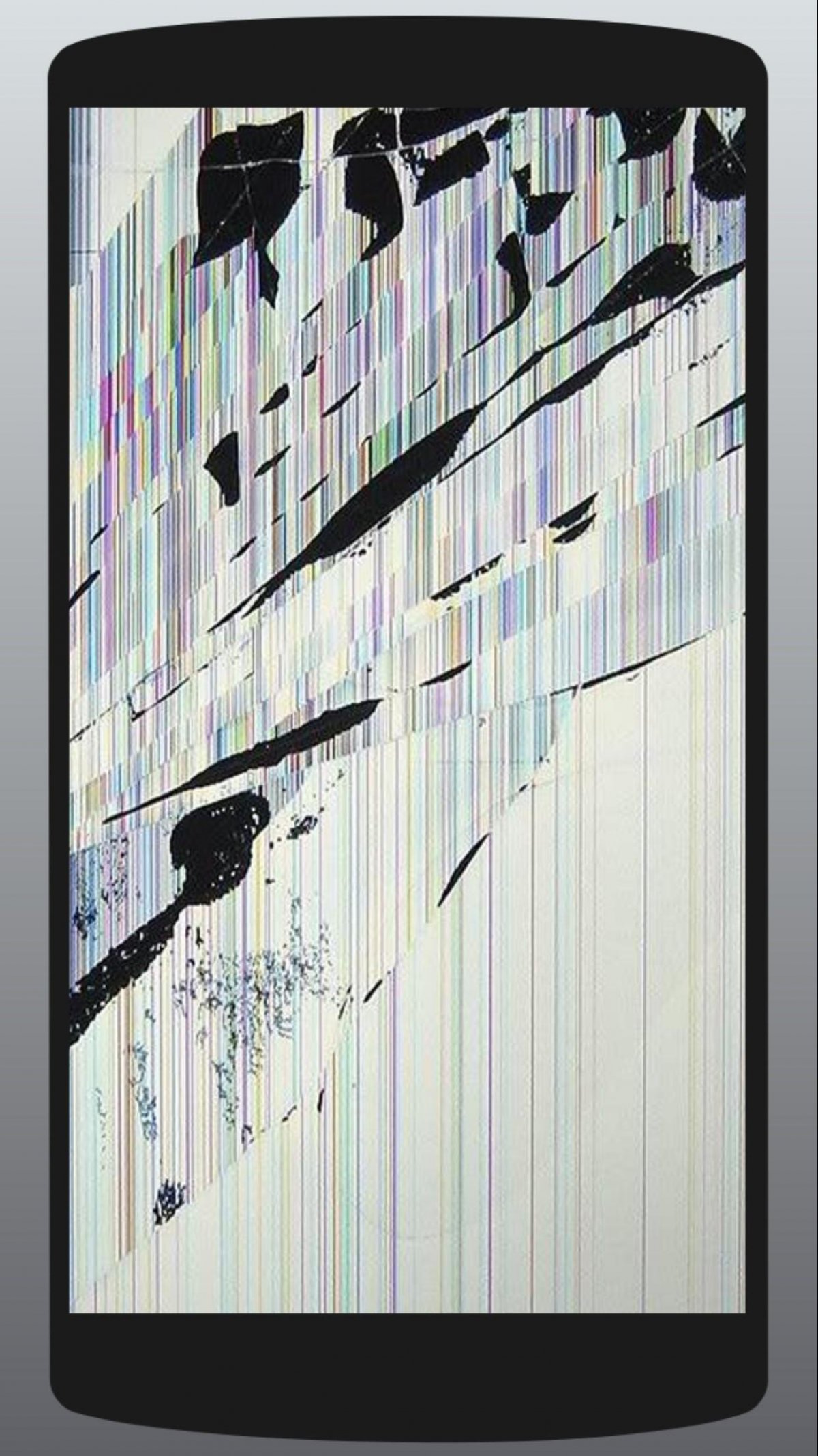 Разбитый экран