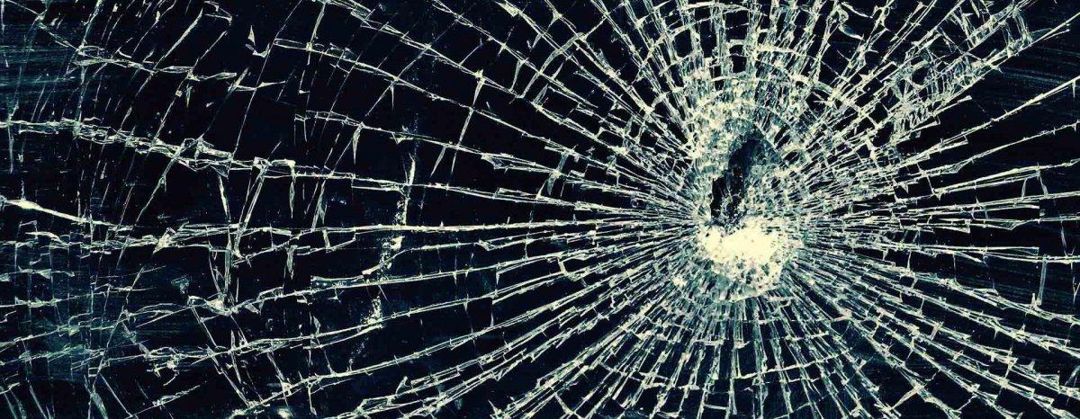 Разбитый экран смартфона