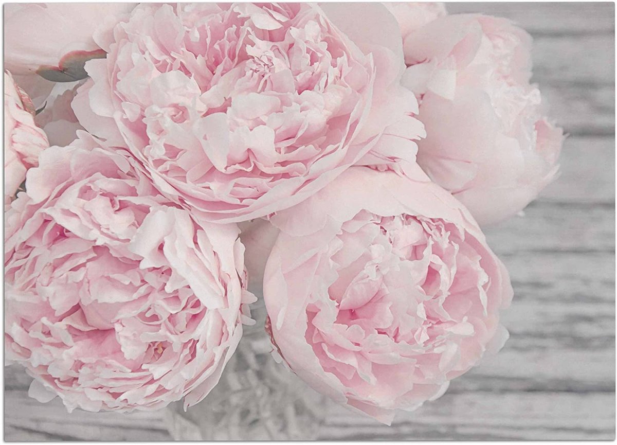 Пастельный Ганс пион