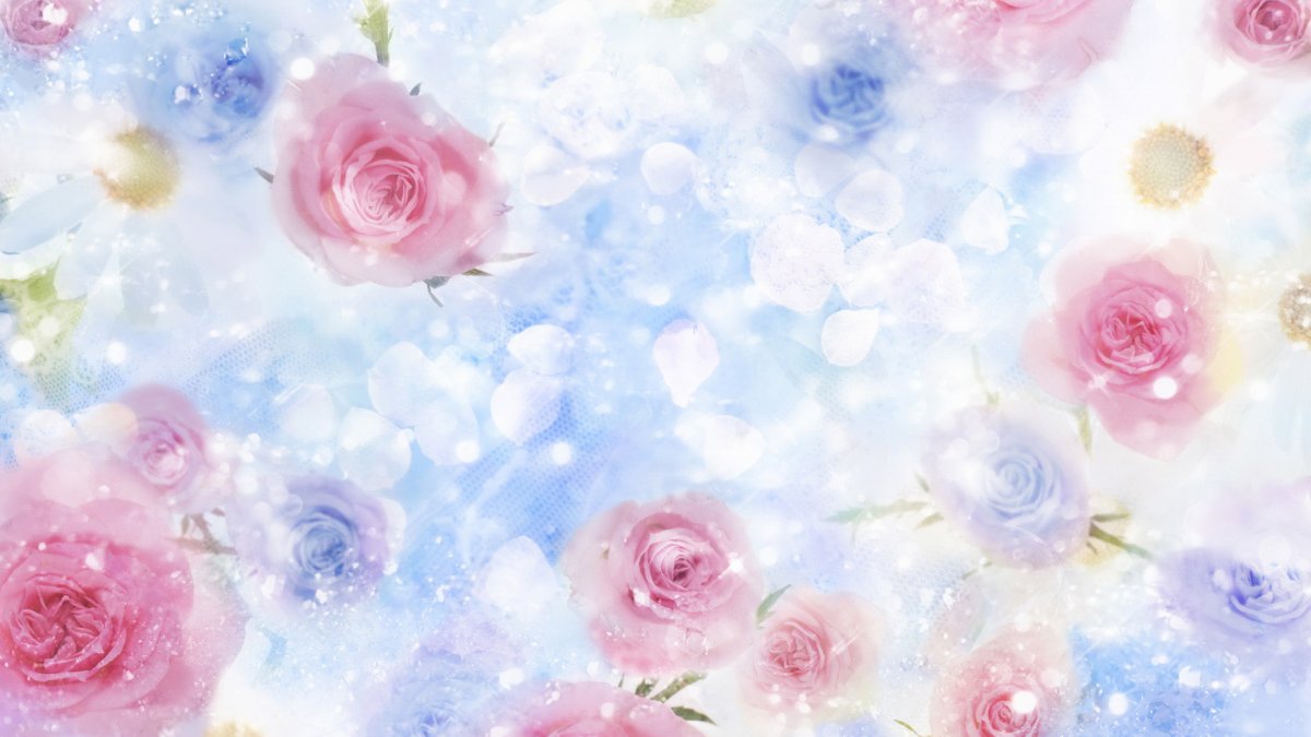 Цветочный фон