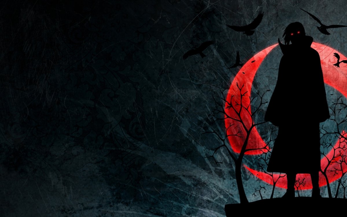 Итачи обои на рабочий стол