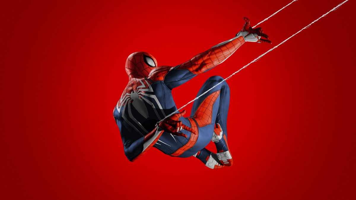 Обои на рабочий стол Spider man 4к