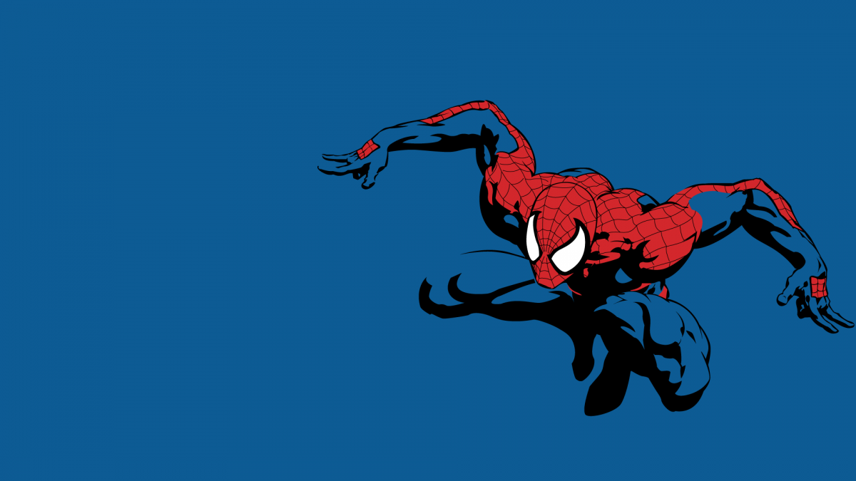 Symbiote Spider man Wallpaper