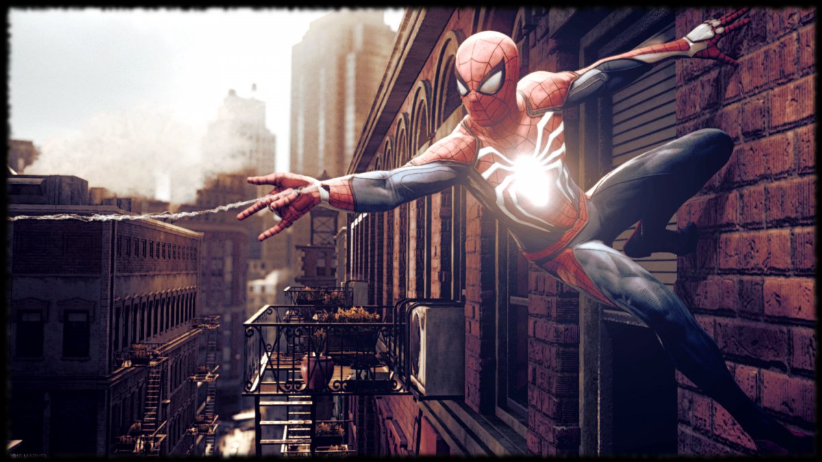 Spider man ps4 1080