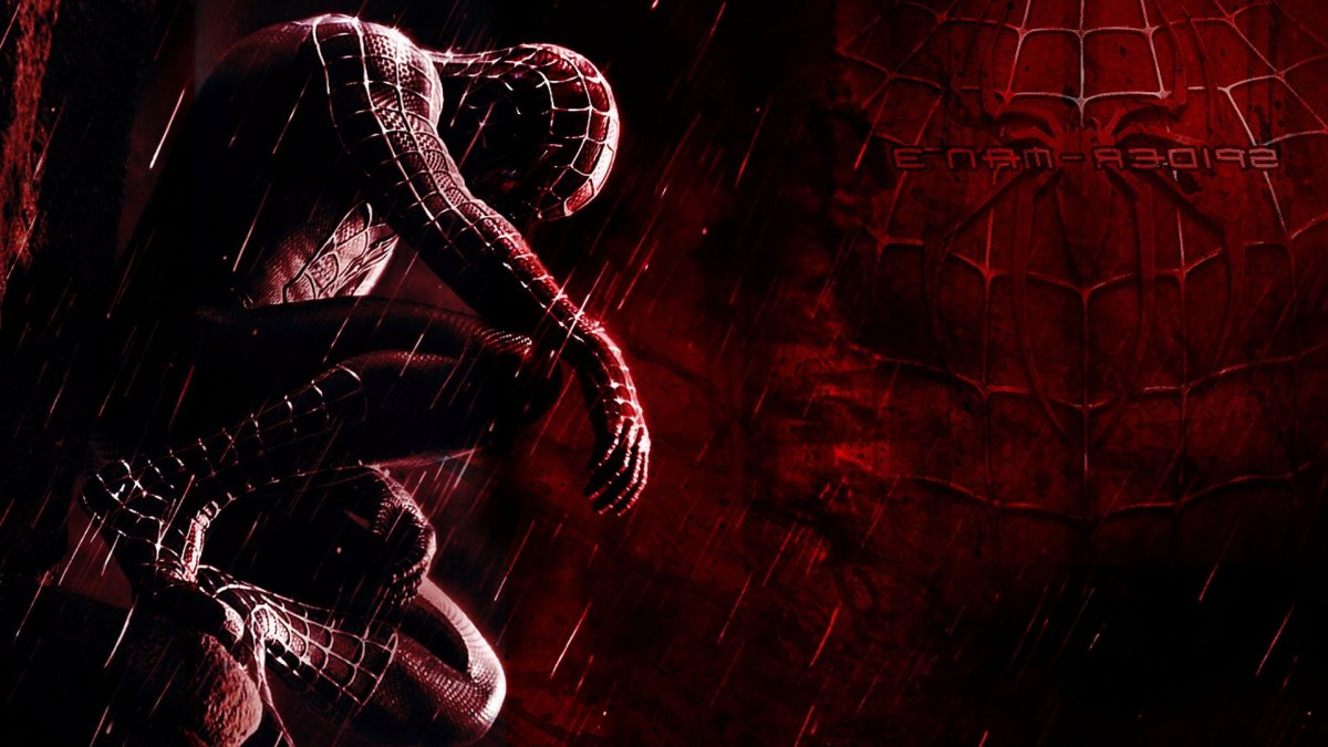 Человек паук обои на рабочий стол