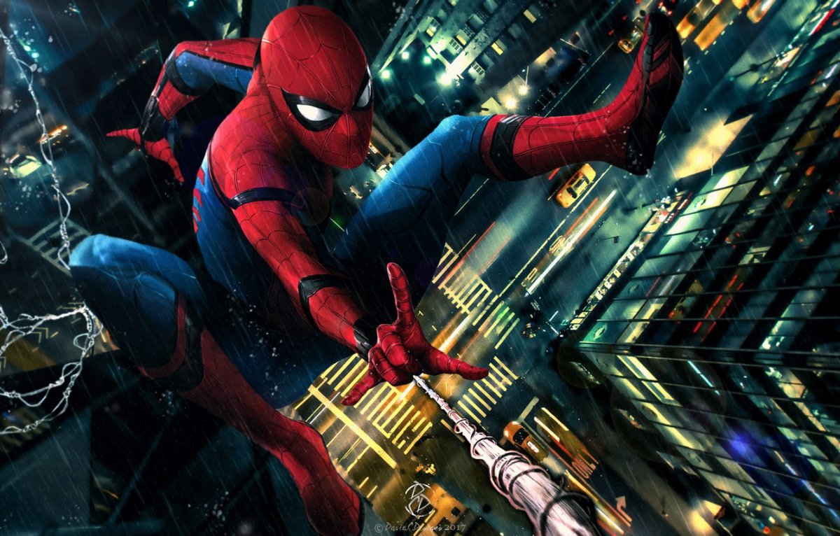 Spider-man: Homecoming Карен