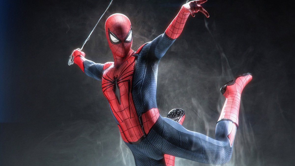 Человек паук 4