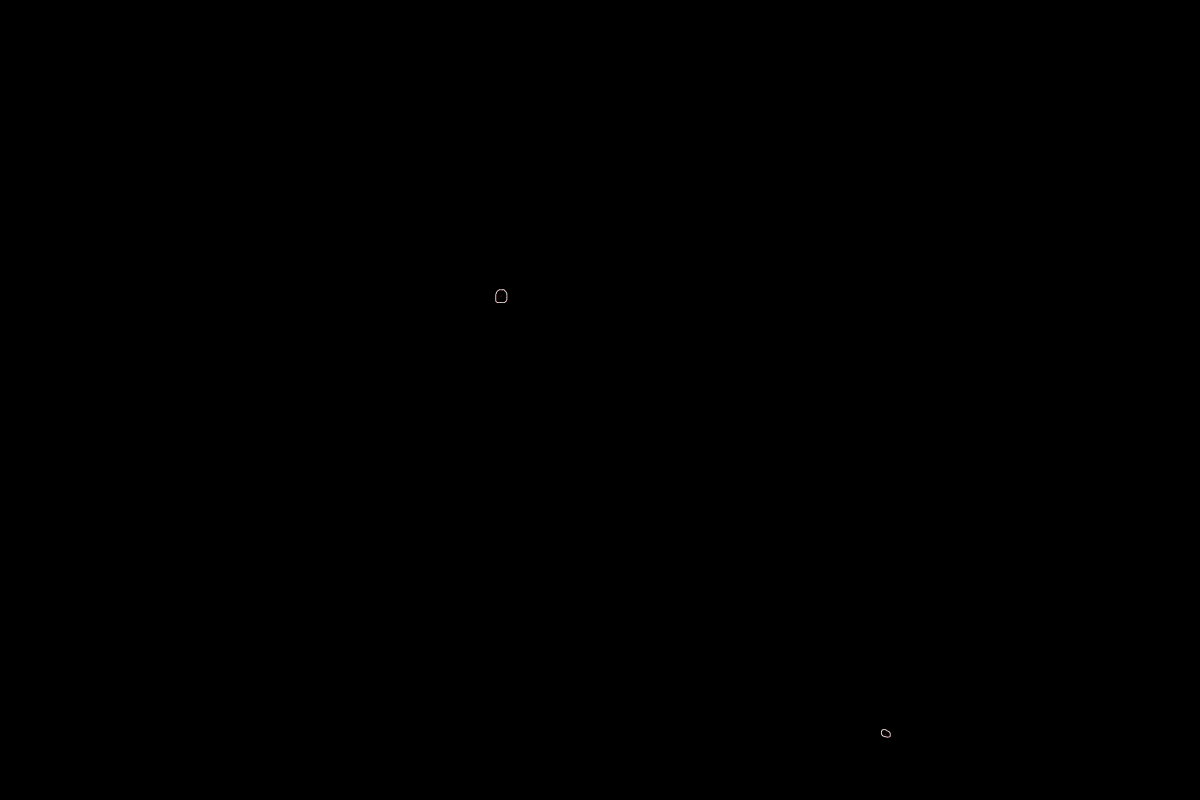 Черный экран обои